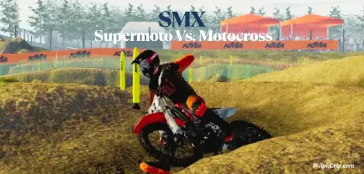 introduction of SMX Supermoto Vs. Motocross