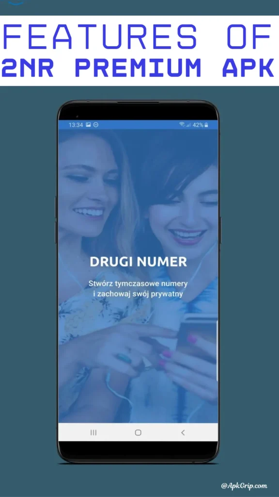 features of of 2nr Premium APK