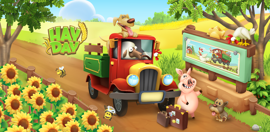 Installation of hay day apk