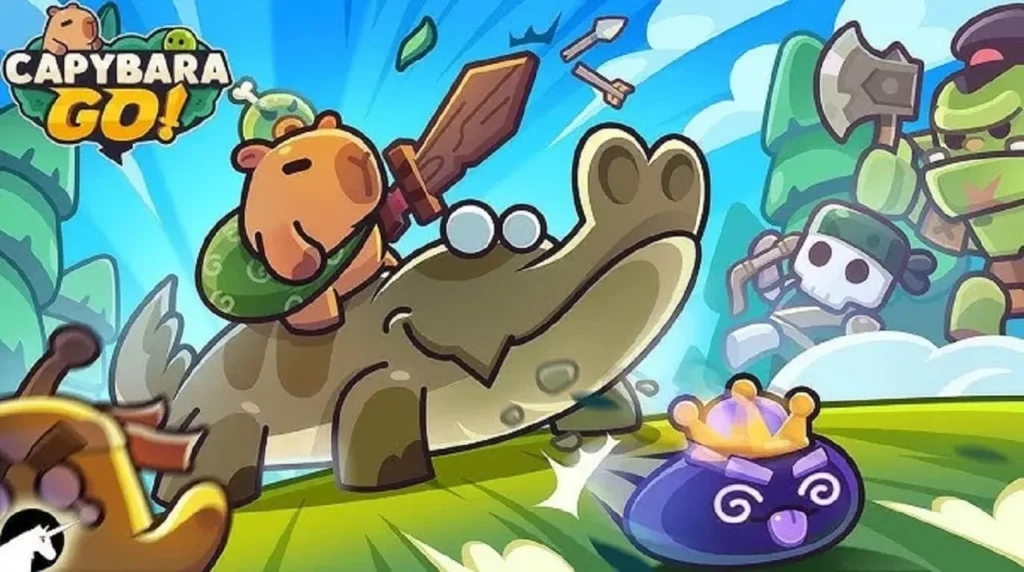 introduction of capybara mod apk