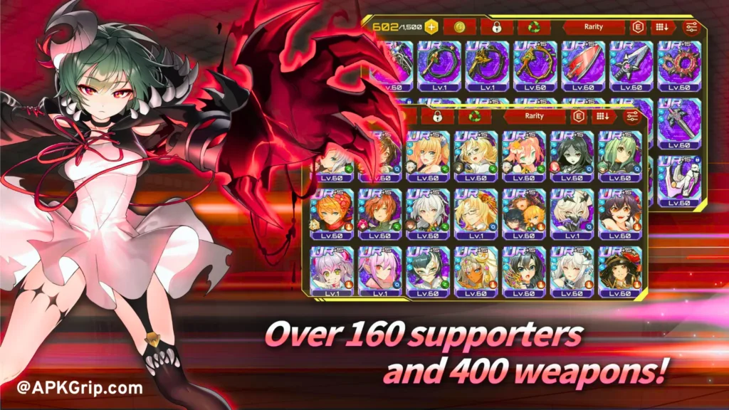 Features Of Action Taimanin MOD APK