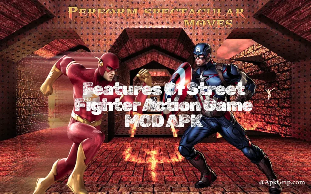 Features Of Street Fighter Action Game MOD APK