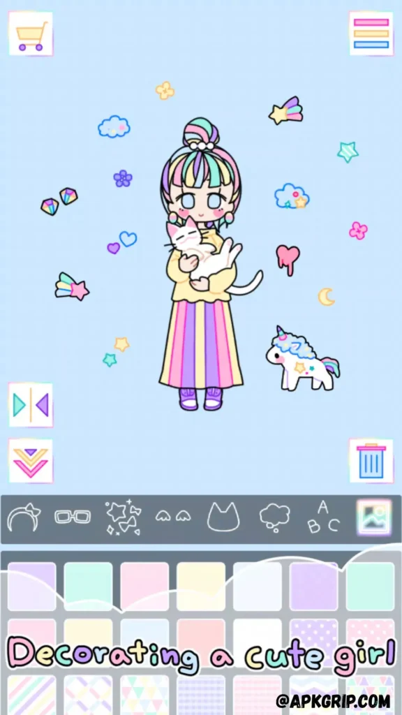 Features Of Pastel Girl MOD APK