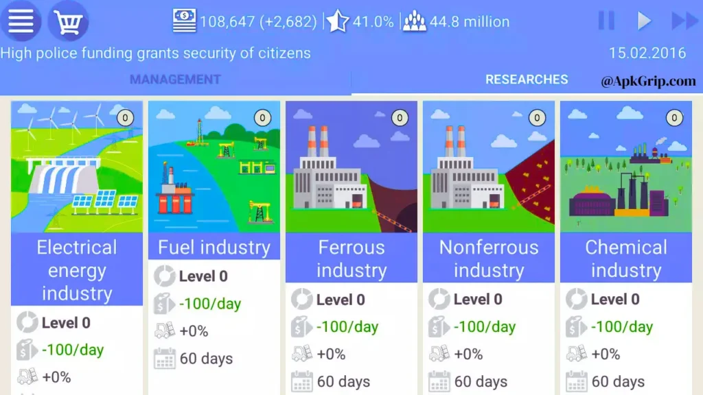 Key Features Of Ukraine Simulator 2 APK