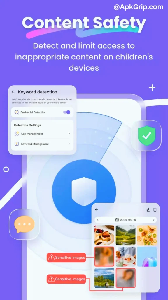 Features Of FlashGet Kids