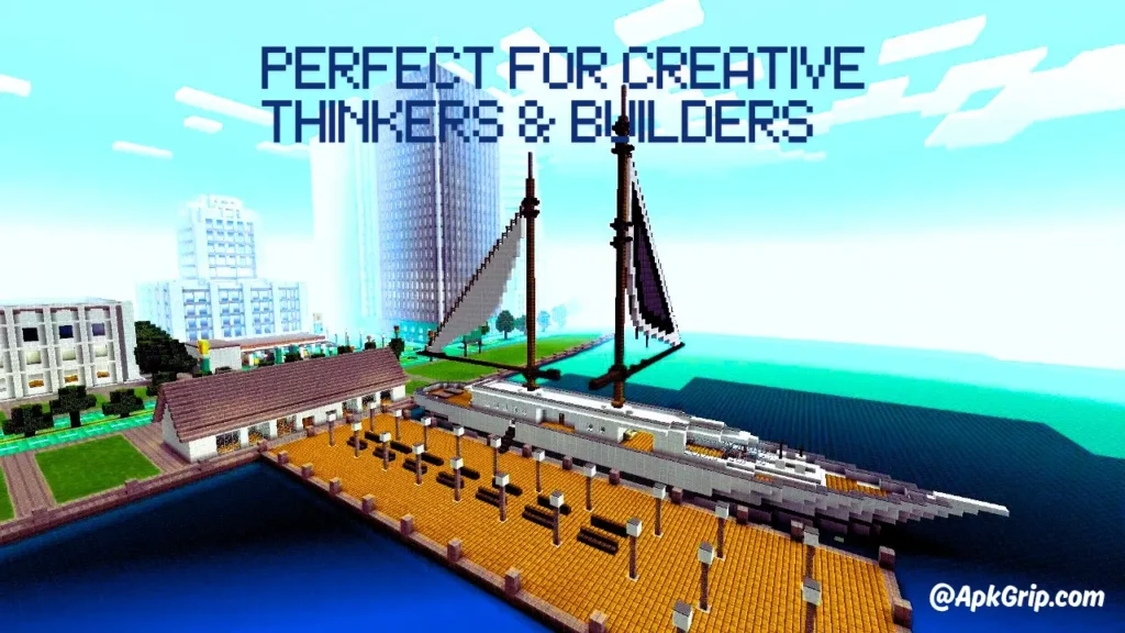 Perfect For Creative Thinkers & Builders