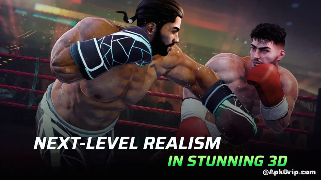 introduction of Real Boxing 3 MOD APK