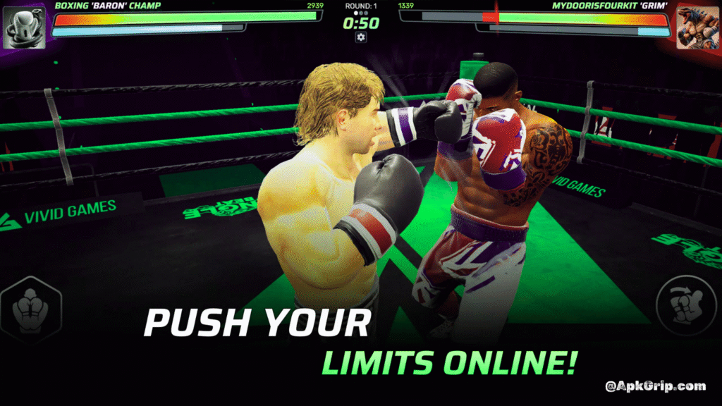 Features Of Real Boxing 3 MOD APK