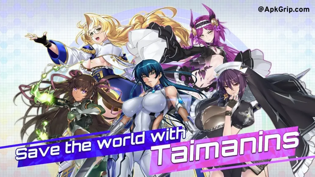 Introduction of Action Taimanin MOD APK