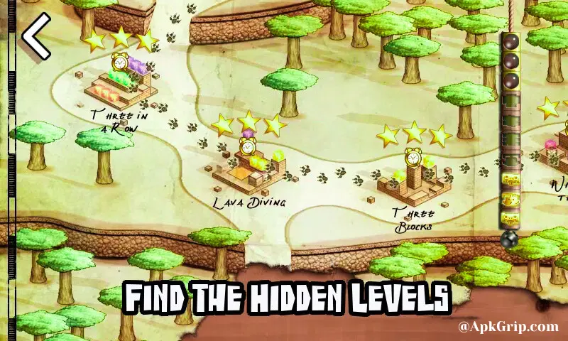 Level Variety Keeps It Fresh