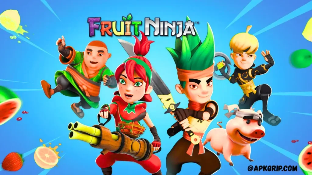 introduction of Fruit Ninja MOD APK