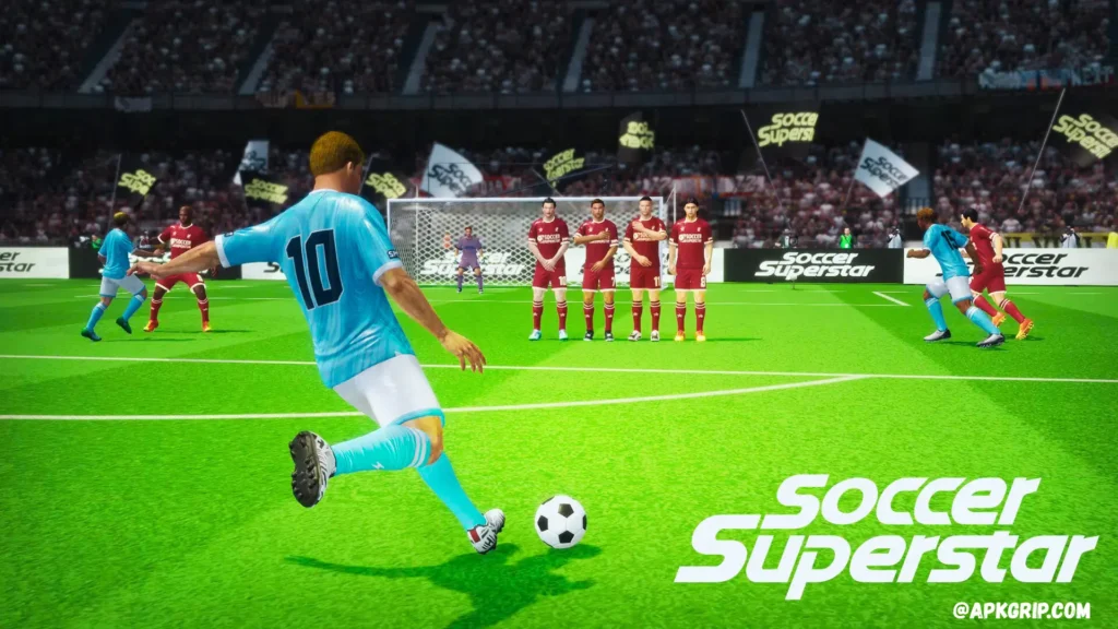 introduction of Soccer Superstar MOD APK