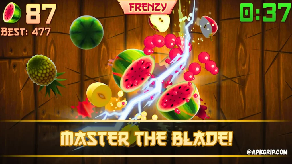 Features Of Fruit Ninja MOD APK