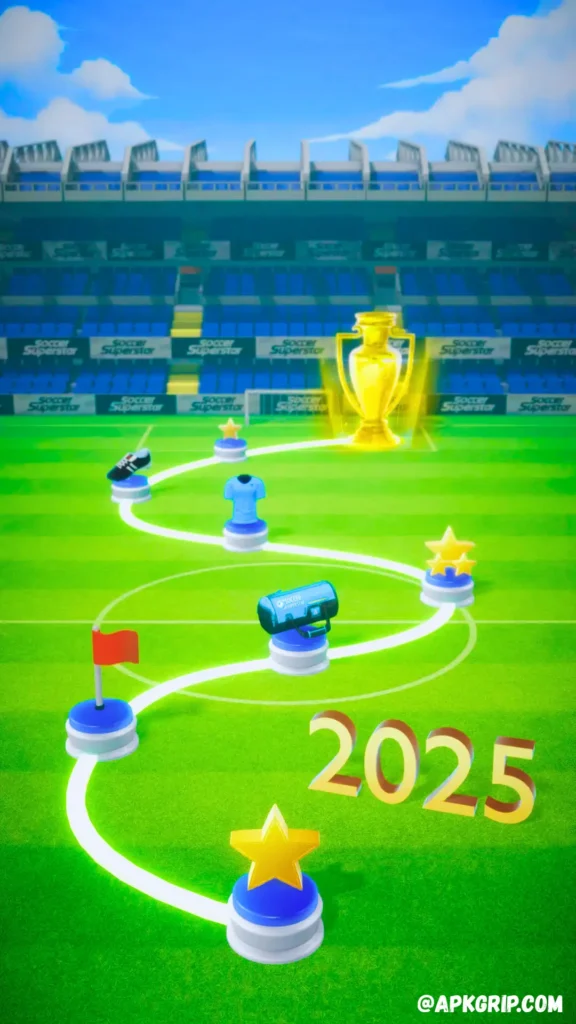 Features Of Soccer Superstar MOD APK