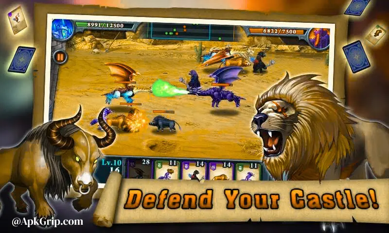 Features Of Fort Conquer MOD APK