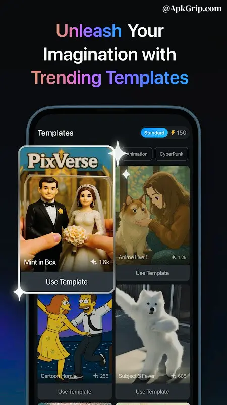 Features Of PixVerse AI MOD APK