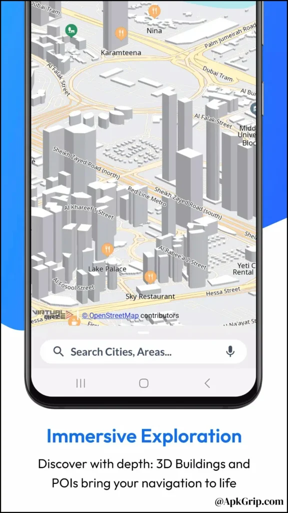 3. 3D Map View and Multi-Layer Options