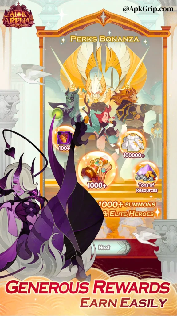 AFK Arena Mod APK Features 