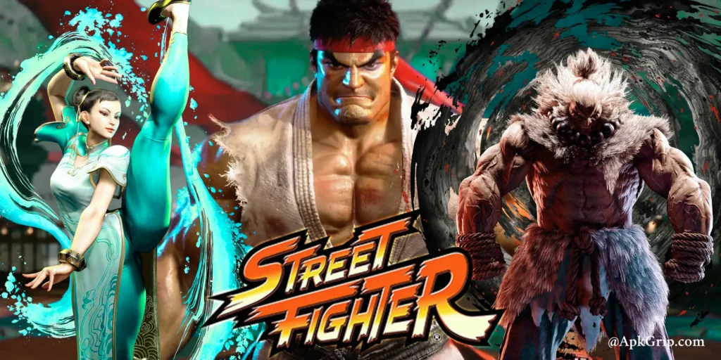 introduction of Street Fighter Action Game MOD APK