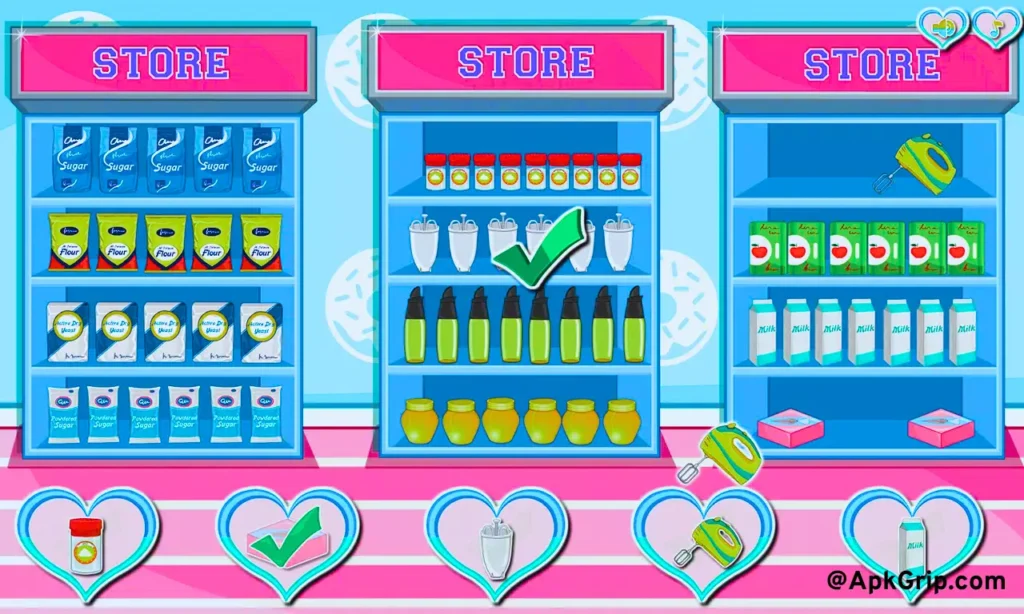 Unlimited Ingredients features