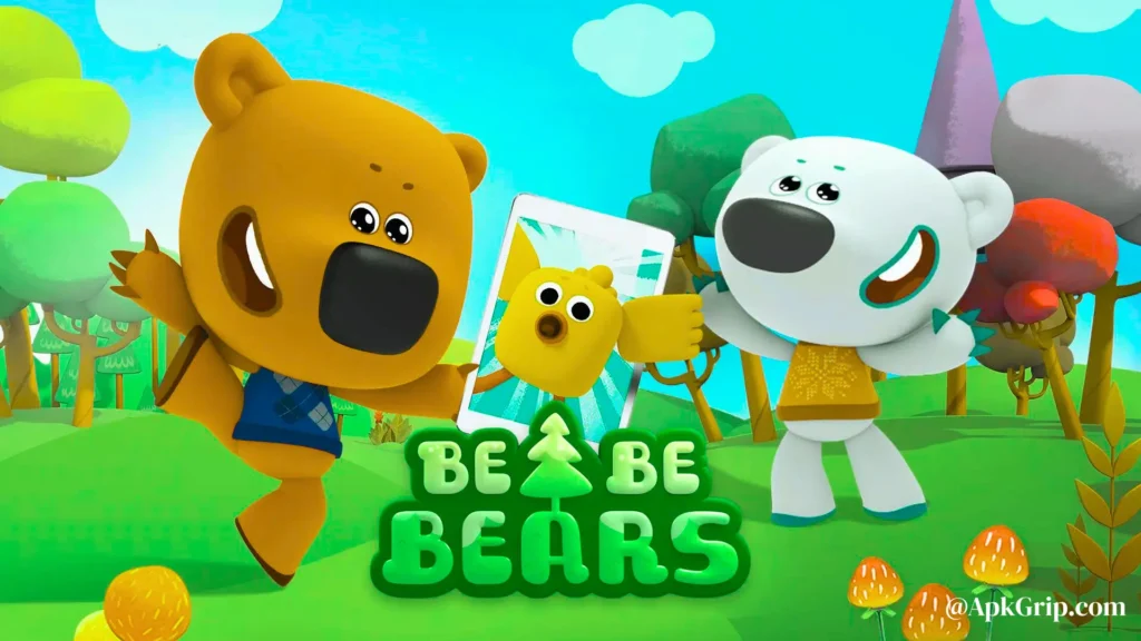 introduction of Be-be-bears: Adventures MOD APK