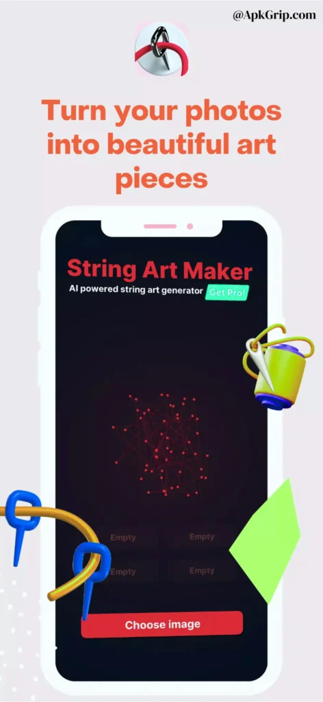 introduction of String Art Maker Pro MOD APK