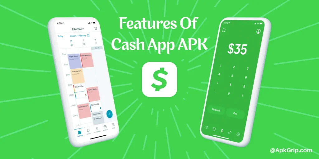 Features Of Cash App APK