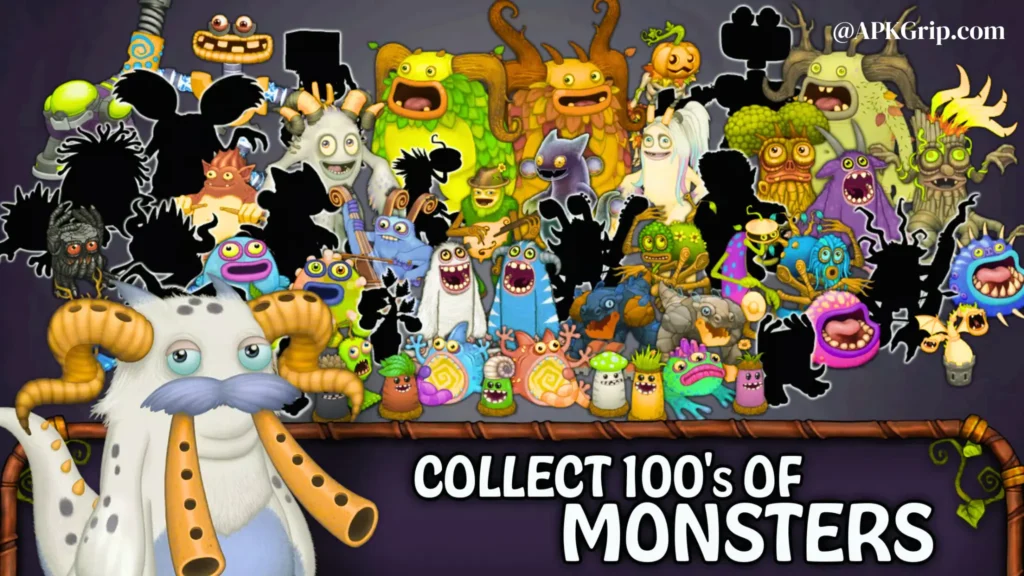 Features Of My Singing Monsters MOD APK
