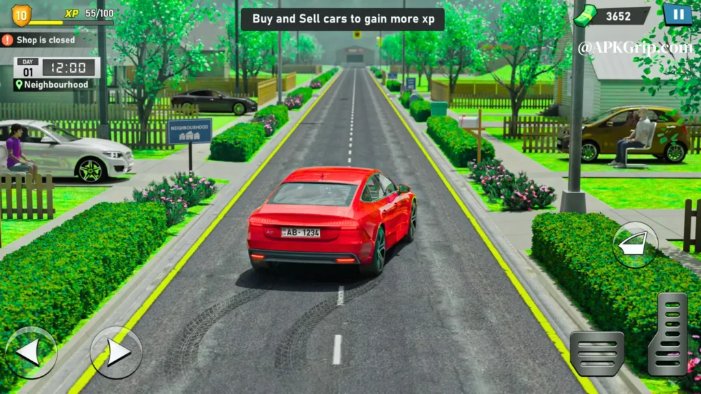 More About Car Dealership Business Game MOD APK
