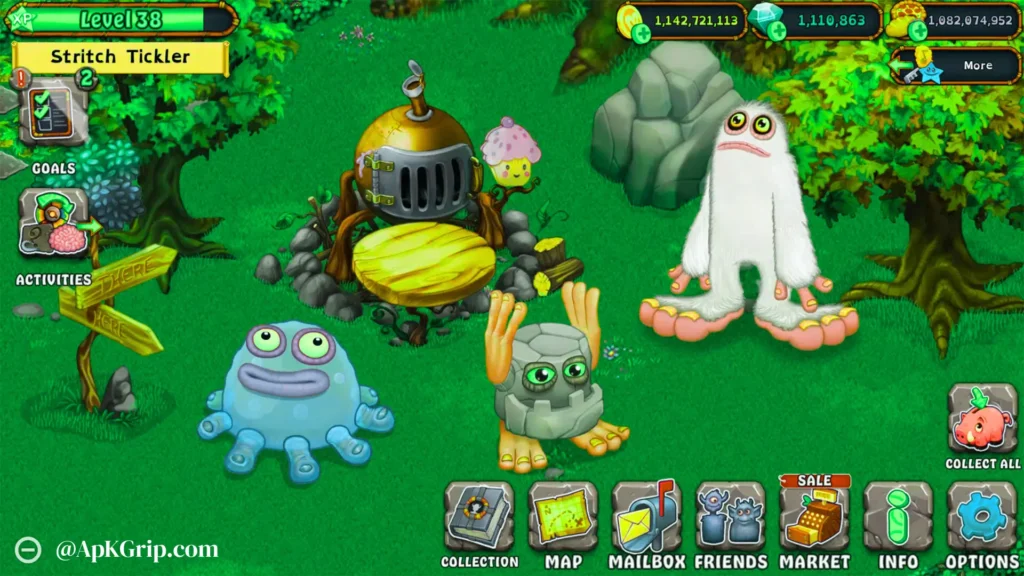 Benefits Of My Singing Monsters MOD APK