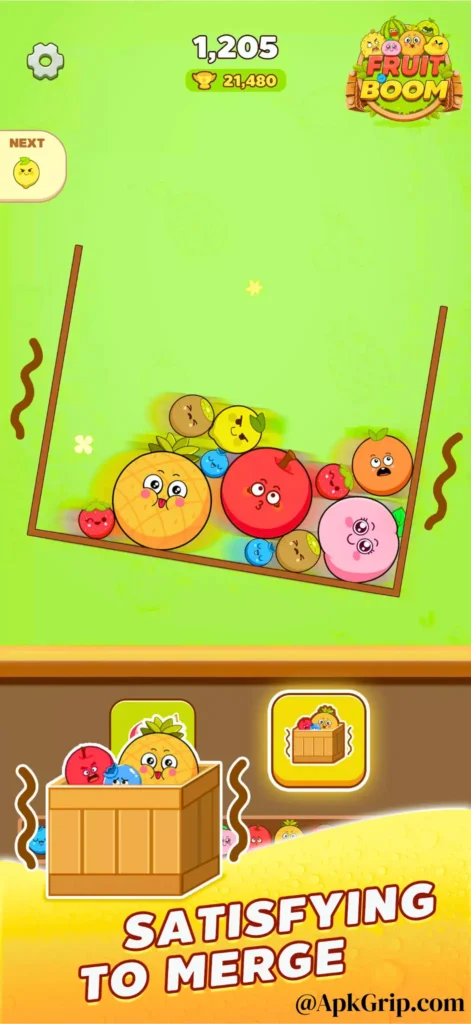 Why Fruit Boom APK Is Popular