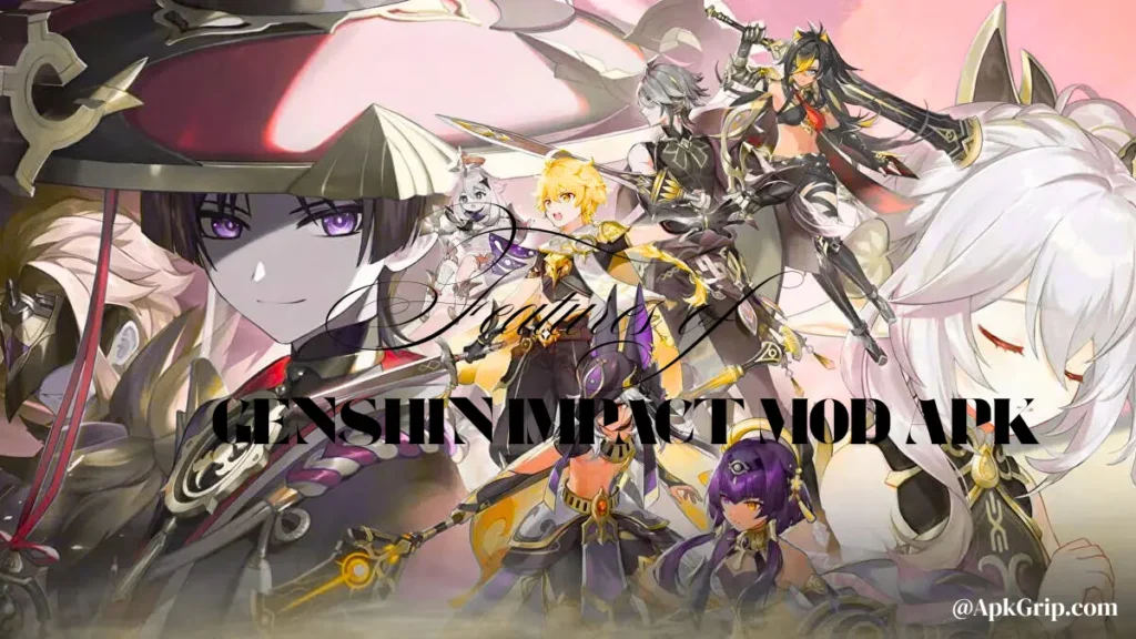 Features Of Genshin Impact MOD APK