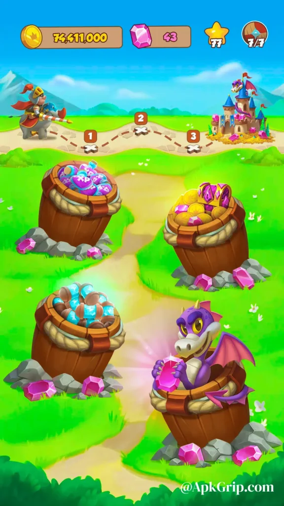 Detailed Features Of Coin Master Mod APK