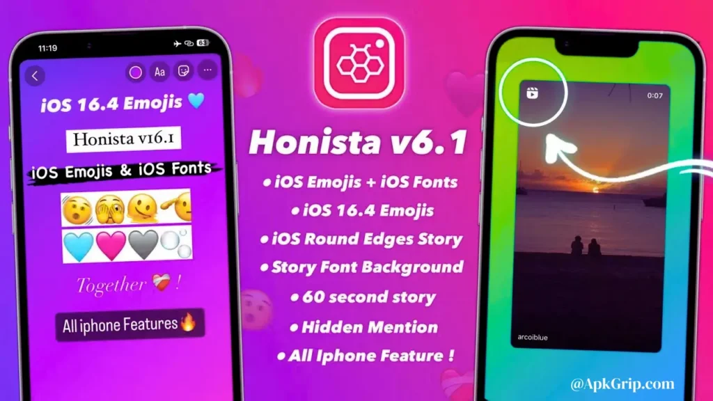 Features Of Honista Mod APK