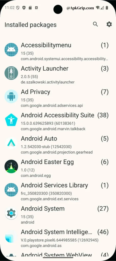 Activity Launcher APK