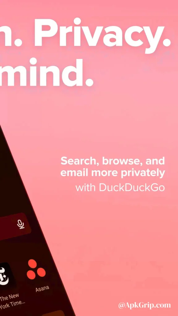 introduction of DuckDuckGo Mod APK