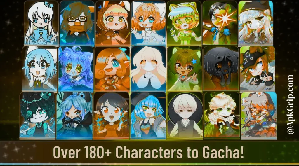 Features Of Gacha Club APK