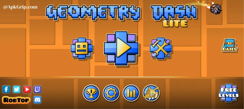introduction of Geometry Dash Lite Mod APK