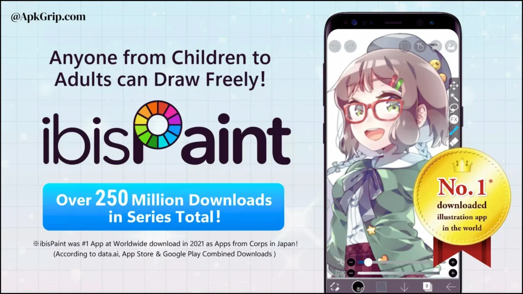 introduction of ibis Paint X Mod APK