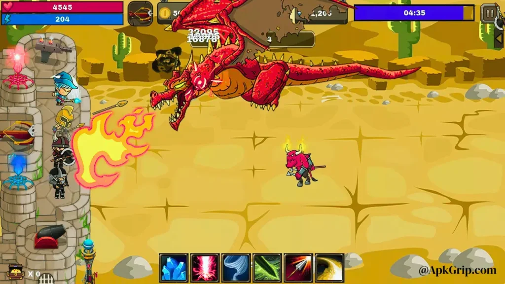 Features Of Final Castle: Grow Castle MOD APK