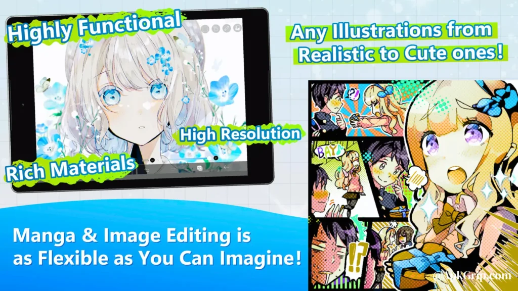Benefits Of Using ibis Paint X Mod APK