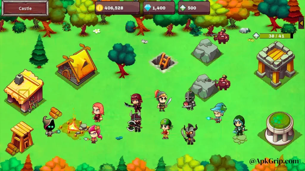 Why Final Castle MOD APK Stands Out