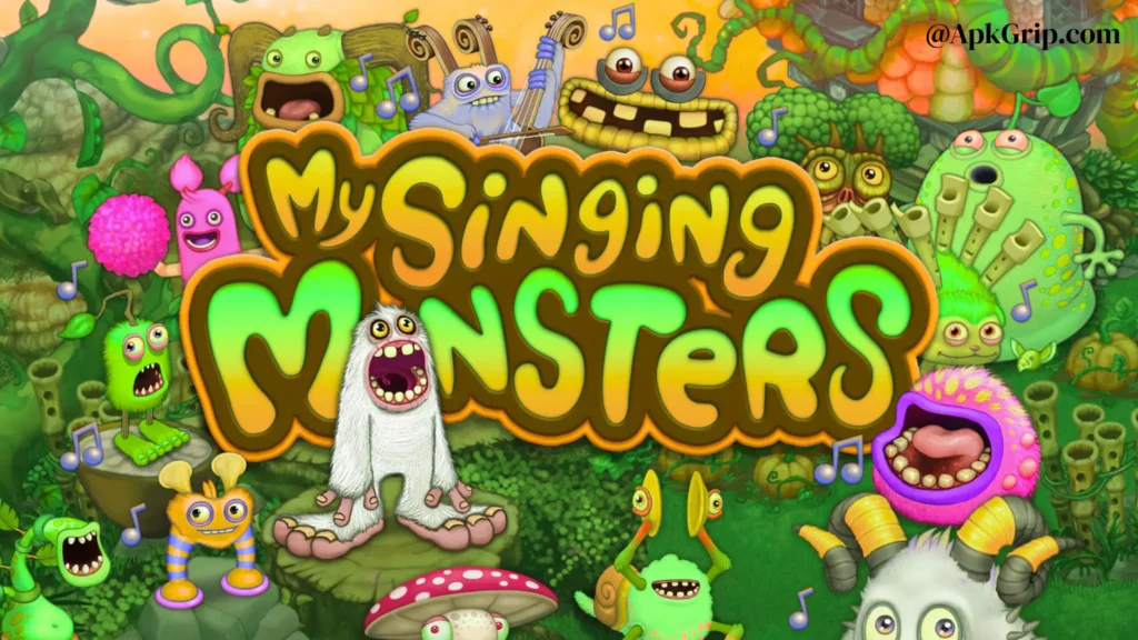 introduction of My Singing Monsters MOD APK