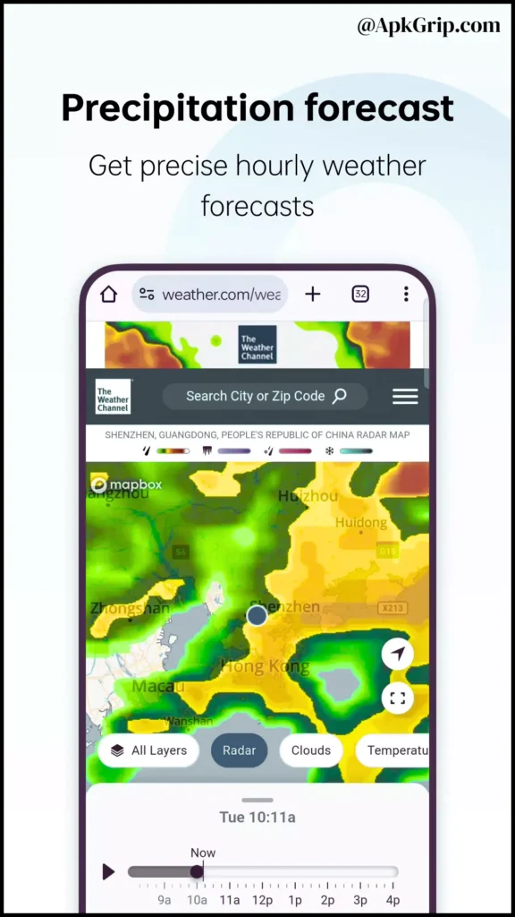 introduction of Weather Mod APK