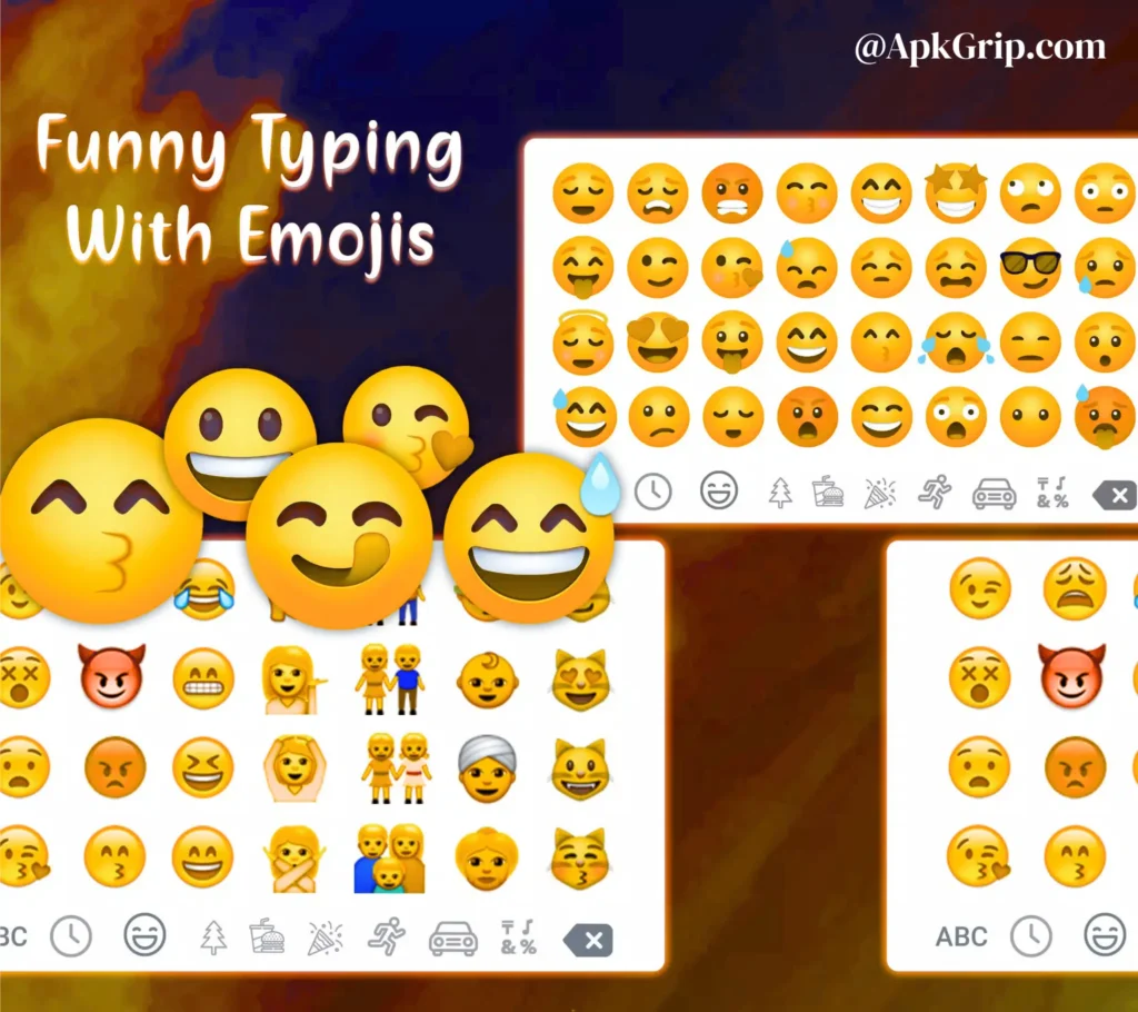 introduction of iOS Emojis for Android APK