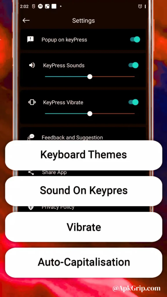 Features Of iOS Emojis For Android APK
