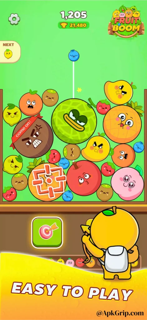 introduction of Fruit Boom APK