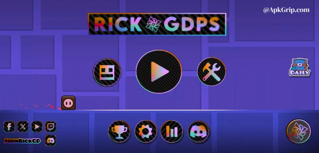 introduction of Rick GDPS APK